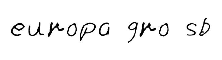 Ron's Font  Free Fonts Download