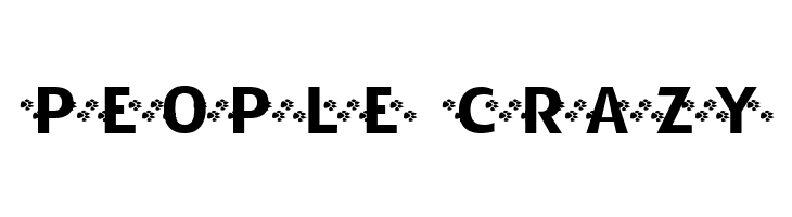 FerretFootPrints  Free Fonts Download