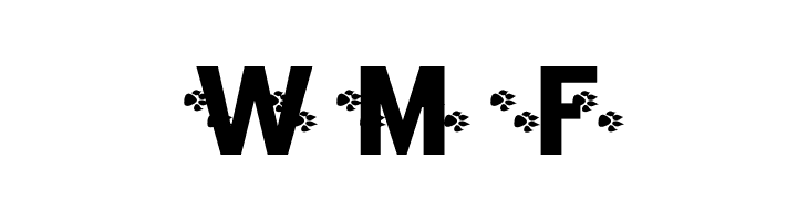 FerretFootPrints  Free Fonts Download