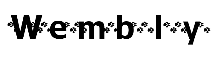 FerretFootPrints  Free Fonts Download