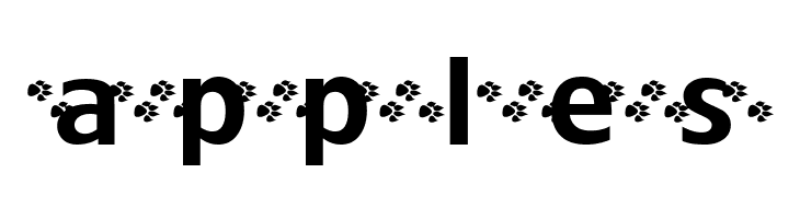 FerretFootPrints  Free Fonts Download
