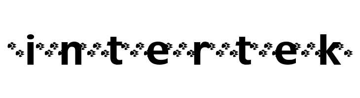 FerretFootPrints  Free Fonts Download