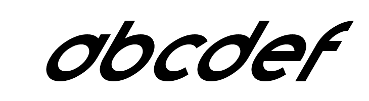 Smooth Circulars Italic  Free Fonts Download