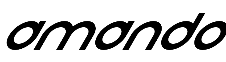 Smooth Circulars Italic  Free Fonts Download