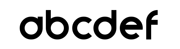 Smooth Circulars  Free Fonts Download