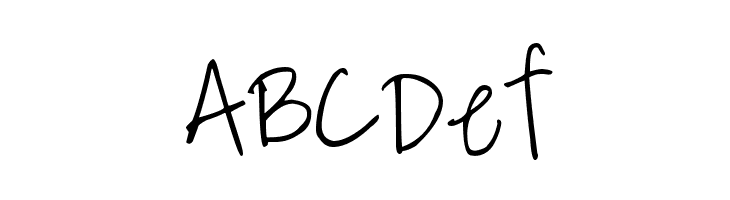 DJB A Bit of Flaire  Free Fonts Download