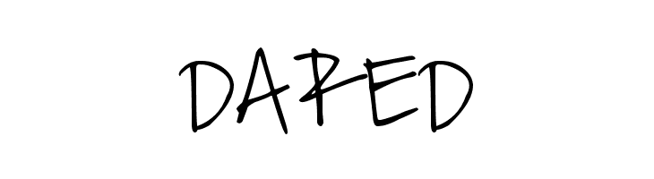 DJB A Bit of Flaire  Free Fonts Download