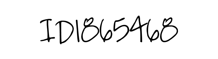 DJB A Bit of Flaire  Free Fonts Download