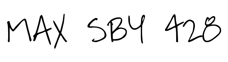 DJB A Bit of Flaire  Free Fonts Download