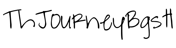 DJB A Bit of Flaire  Free Fonts Download