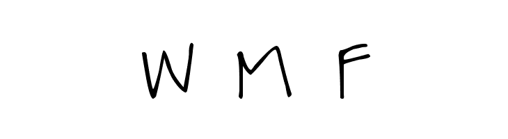 DJB A Bit of Flaire  Free Fonts Download
