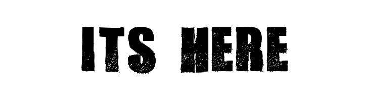 Cook County Jailhouse Regular  Free Fonts Download