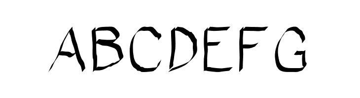 Bad Calligraphic  Free Fonts Download