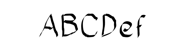 Bad Calligraphic  Free Fonts Download