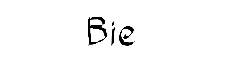 Bad Calligraphic  Free Fonts Download