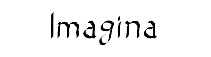 Bad Calligraphic  Free Fonts Download