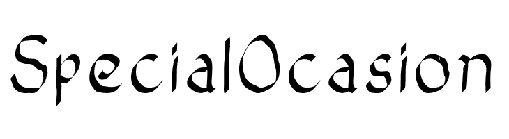 Bad Calligraphic  Free Fonts Download