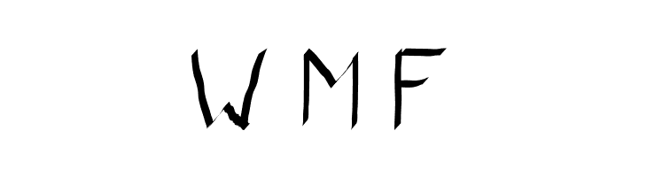 Bad Calligraphic  Free Fonts Download