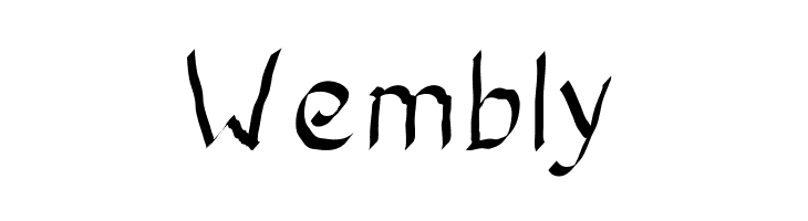 Bad Calligraphic  Free Fonts Download