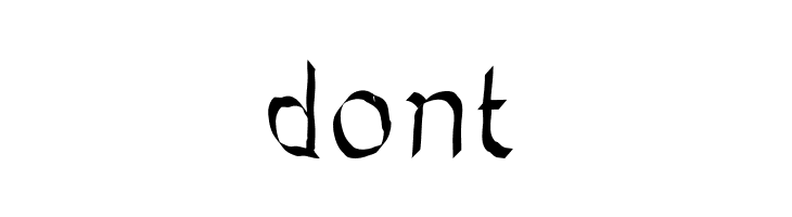 Bad Calligraphic  Free Fonts Download