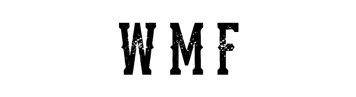 the dead saloon Regular  Free Fonts Download