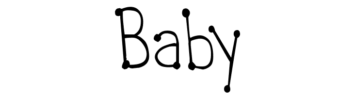 DJB  It's Full of Dots  Free Fonts Download