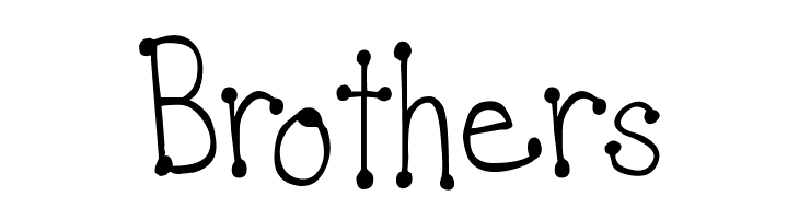 DJB  It's Full of Dots  Free Fonts Download