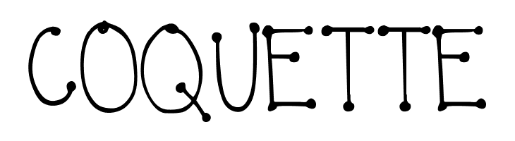 DJB  It's Full of Dots  Free Fonts Download