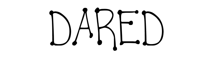 DJB  It's Full of Dots  Free Fonts Download