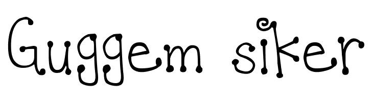 DJB  It's Full of Dots  Free Fonts Download