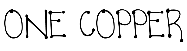 DJB  It's Full of Dots  Free Fonts Download