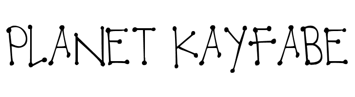 DJB  It's Full of Dots  Free Fonts Download