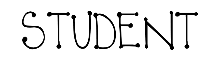 DJB  It's Full of Dots  Free Fonts Download