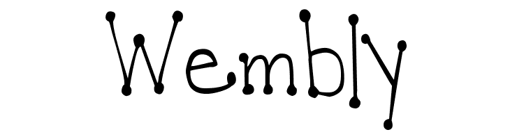 DJB  It's Full of Dots  Free Fonts Download