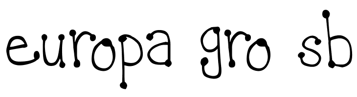 DJB  It's Full of Dots  Free Fonts Download