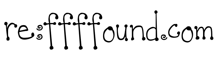 DJB  It's Full of Dots  Free Fonts Download