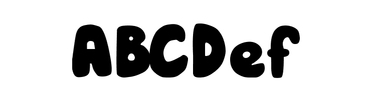 DJB Hunky Chunk Bold  Free Fonts Download