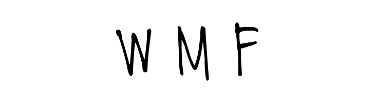 DJB Miss Molly Brown  Free Fonts Download