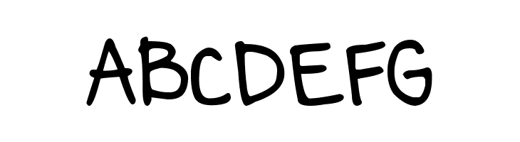 DJB Annalise the Bold Bold  Free Fonts Download