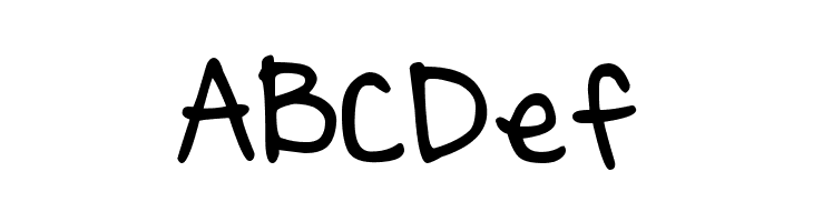 DJB Annalise the Bold Bold  Free Fonts Download