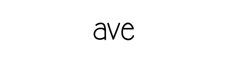 ave Alexis Marie Font