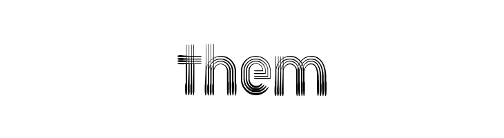 Quatroline  Free Fonts Download