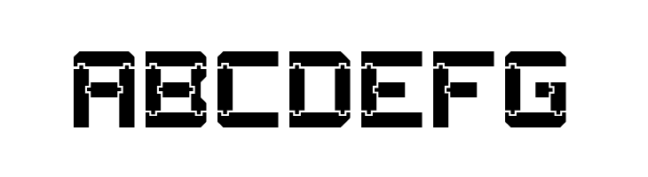 Square Wood-7  Free Fonts Download