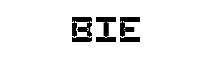 Square Wood-7  Free Fonts Download