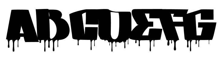 GANG BANG CRIME  Free Fonts Download