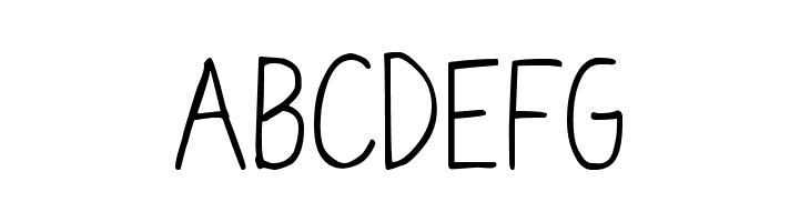 DJB MrsWebster  Free Fonts Download