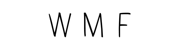 DJB MrsWebster  Free Fonts Download
