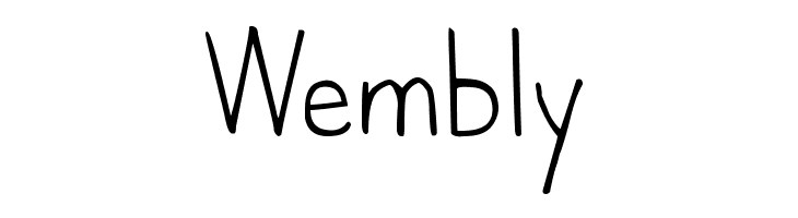 DJB MrsWebster  Free Fonts Download