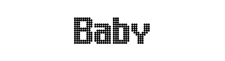 Lightdot 13x9 Regular  Free Fonts Download