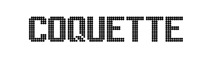 Lightdot 13x9 Regular  Free Fonts Download